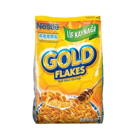 Nestle Gold Corn Flakes Mısır Gevreği 225 gr Tunçmar Online Market