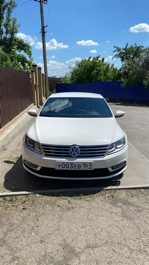 Тонировка теперь стала в круг. — Volkswagen Passat CC, 1,8 л, 2014 года ...