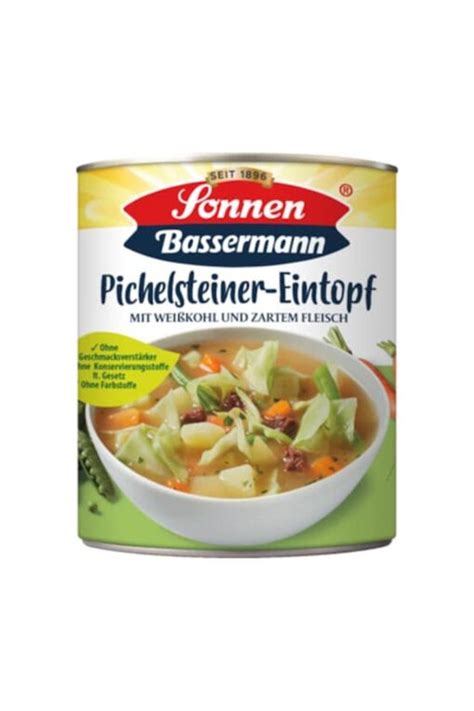 Sonnen Bassermann Pichelsteiner Topf 800g Germany Total Blue