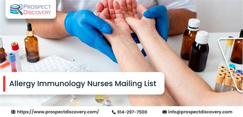 Allergy Immunology Nurses Email List Prospect Discovery