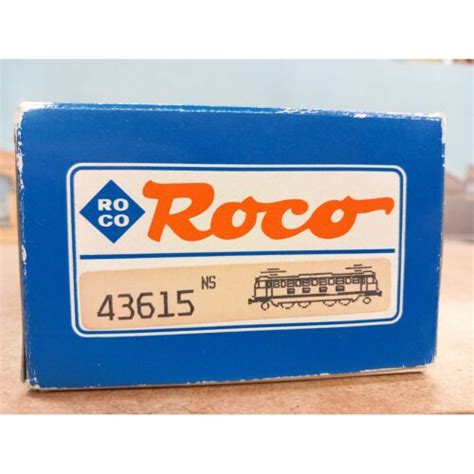 Roco 43615 H0 DC Elektrische Locomotief NS Serie 1000 Treinplezier