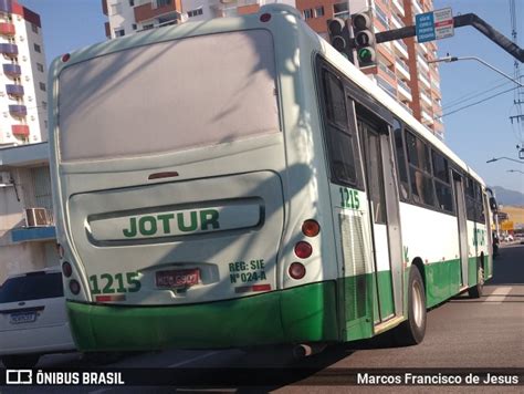 Jotur Auto Ônibus e Turismo Josefense 1215 em Palhoça por Marcos