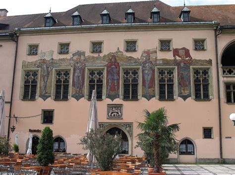 Altes Rathaus Passau Rathaussäle Passau Tourismus