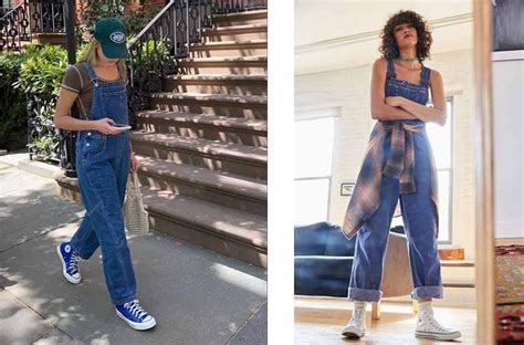 90s Overalls - Denim Overall Styling Guide - FashionActivation