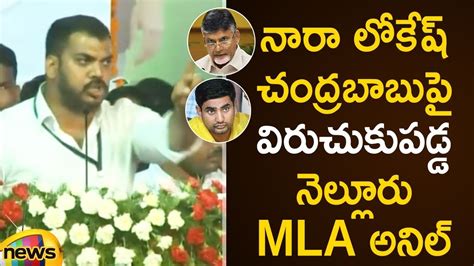 Anil Kumar Yadav Fires On Nara Lokesh And Chandrababu Naidu YCP