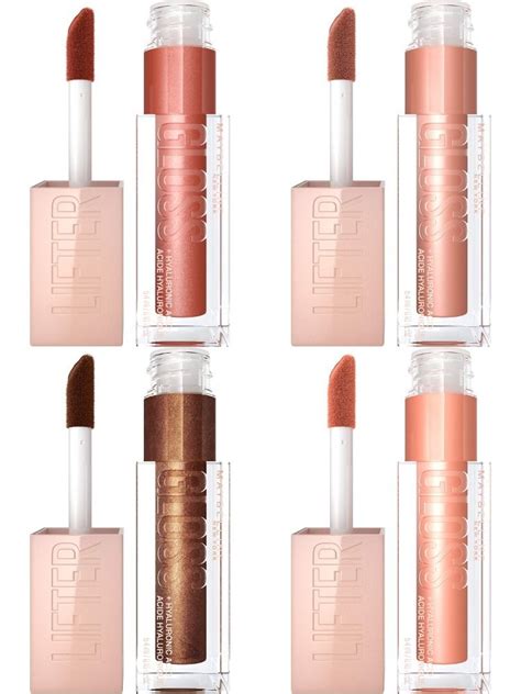 Get The Scoop On The New Maybelline Lifter Gloss Lip Gloss