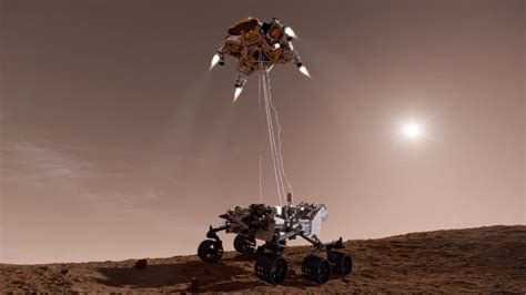 Curiosity Rover Landing Parachute