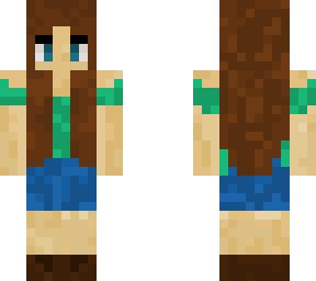 Blue_Girl | Minecraft Skin