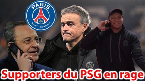 Kylian Mbappé commence à gonfler les supporters du PSG YouTube