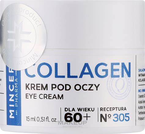 Mincer Pharma Collagen Eye Cream - Крем для кожи вокруг глаз 60+ №305 ...