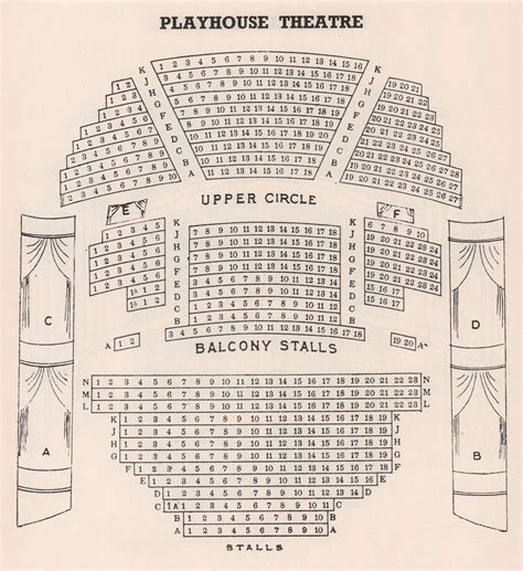 Seating plan for playhouse edinburgh changes are confusing ticket buyers 10