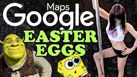 Google Maps Earth Easter Eggs And Secrets Youtube