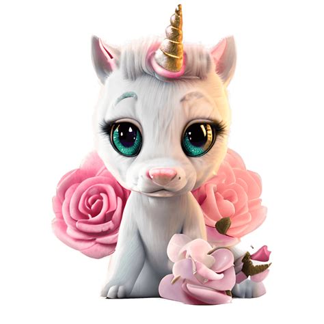 Hyper Realistic Unicorn Graphic · Creative Fabrica