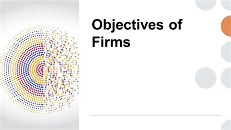 Objectives of Firm – Dr. Sonika Gupta's Economic Forum