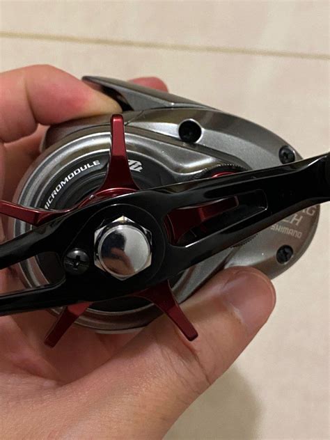 Shimano Scorpion MD 301 XGLH Sports Equipment Fishing On Carousell