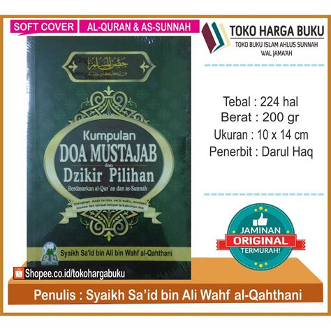 Kumpulan Doa Doa Mustajab Dari Al Quran