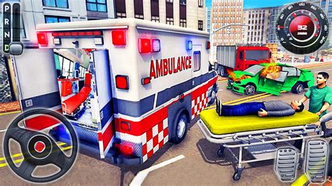 Ambulance Rescue Driver Simulator Offroad Emergency Hero Van Drive