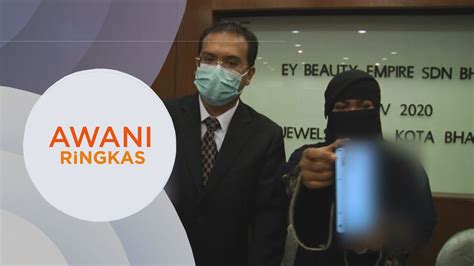 Awani Ringkas Ey Beauty Nafi Terlibat Edar Dadah Video Dailymotion