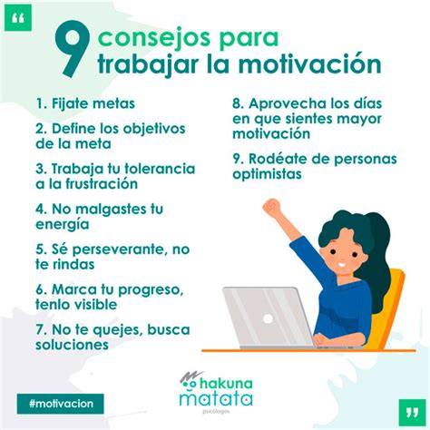 Qué Es La Motivación Algunos Tipos Y Cómo Trabajar En Ella