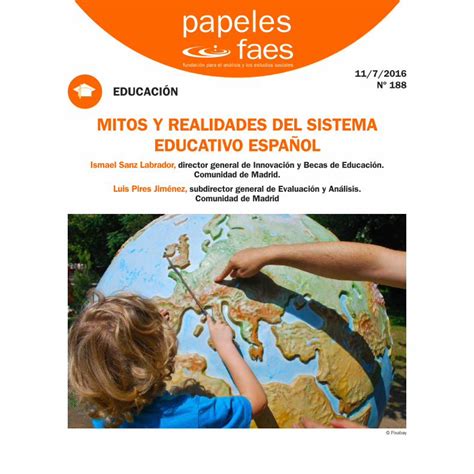 PDF MITOS Y REALIDADES DEL SISTEMA EDUCATIVO ESPAÑOL DOKUMEN TIPS