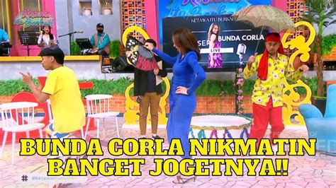 Liat Bunda Corla Diajarin Joget Lentur Lucu Banget Ketawa Itu