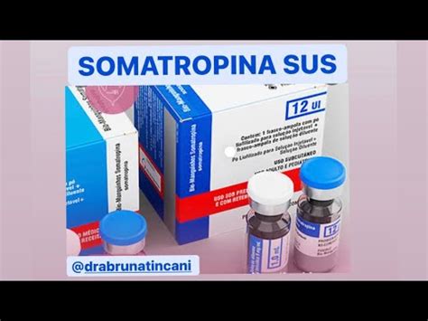 Somatropina Para Que Serve