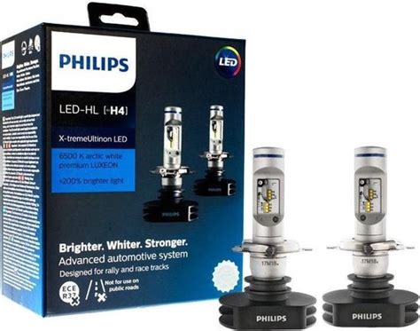 Philips H Canbus X Treme Ultinon Led Dimlicht Gen Bol