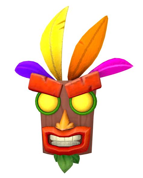 Aku Aku Mobile Render By Bandicootbrawl96 On Deviantart