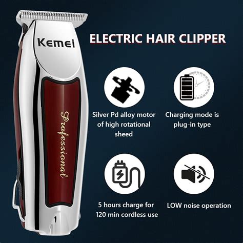 Cord Cordless Hair Trimmer Professional – Beard Air