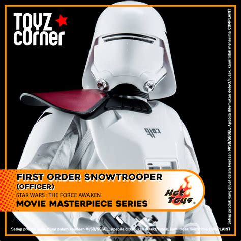 Jual Toyz Corner Hot Toys Mms Mms Snowtrooper Officer Shopee Indonesia
