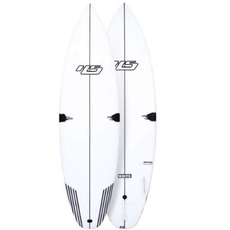 Haydenshapes White Noiz Futures Surfboard Hayden Seikk Uk