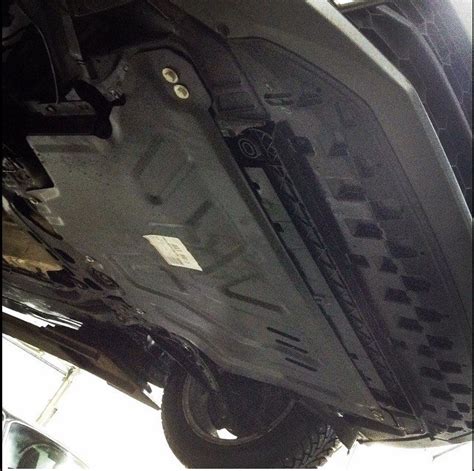 Защита картера — Skoda Octavia A7 Mk3, 1,4 л, 2014 года | аксессуары ...