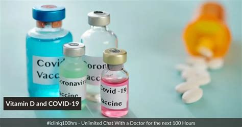 Vitamin D and COVID-19