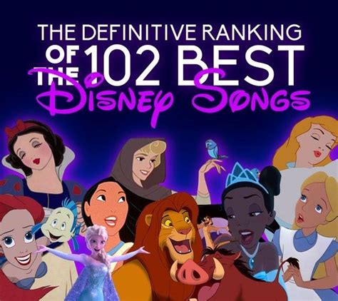 The 25+ best Disney Songs ideas on Pinterest | Funny songs list, Disney ...