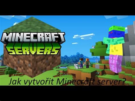 Jak Si Vytvo It Minecraft Server Tutori L Youtube