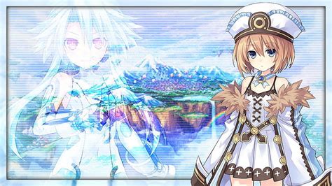 White Heart Neptunia