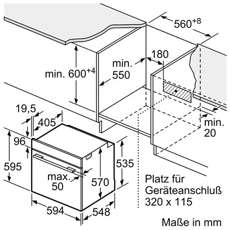 Hb Gbs Einbau Backofen Siemens Hausger Te De