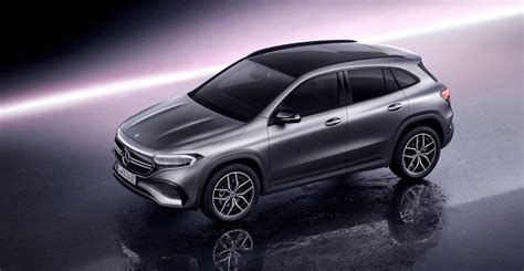 Mercedes Svela Il Suv Elettrico Eqa Km Di Autonomia A Dmove It