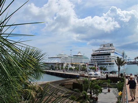 Turismo De Cruceros En Gran Canaria Dos Cruceros El Aidasol Y El