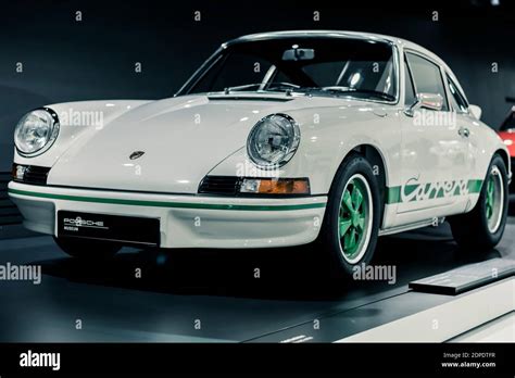 Stuttgart Germany 6 March 2020 The Porsche 911 Carrera Rs 27 1973 In