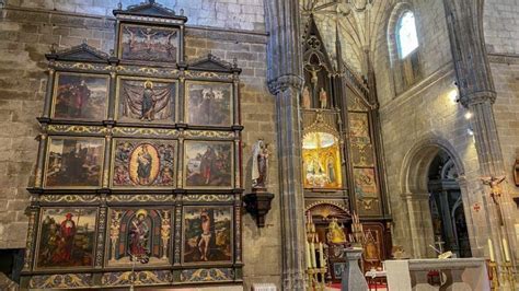 Iglesia de Santa María del Puerto Virgen del Puerto Santoña