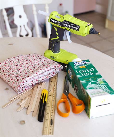 How To Upcycle A Milk Carton Into A Basket Artesanato Caixa De Leite Puxa Saco Em Croche