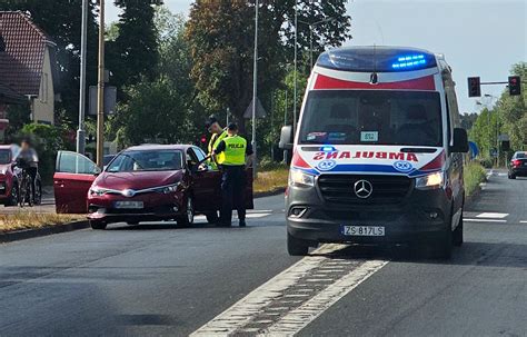 Świnoujście Dziecko potrącone na pasach trafiło do szpitala