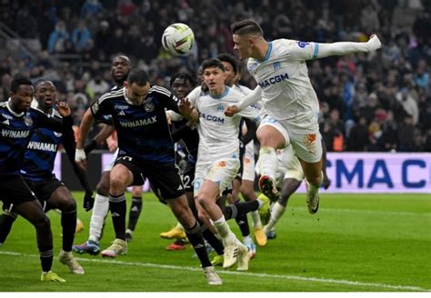 Marseille Frustrated By Late Strasbourg Strike Egyptian Gazette