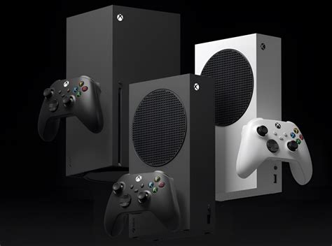 Microsoft dévoile la Xbox Series S noire de 1 To mais ne voit pas la