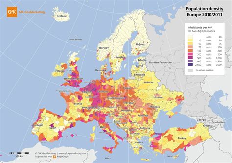 SquidHammer: European Population Density