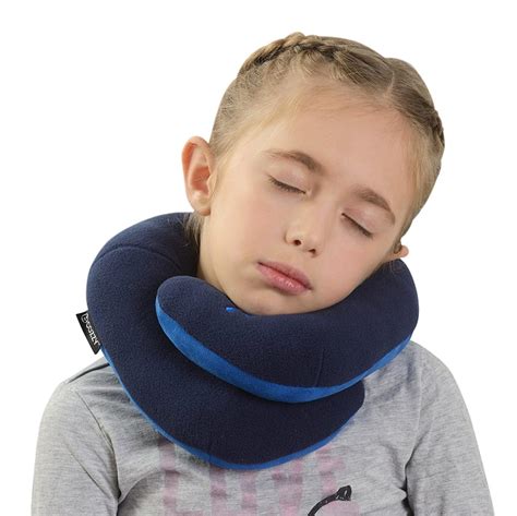 BCOZZY Kids Chin Supporting Travel Neck Pillow