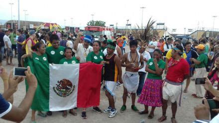 Tarahumaras triunfan en el Mundial de los Pueblos Indígenas Sopitas