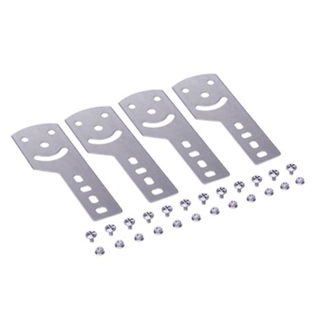 Пластина крепежная GSV H80 (4шт) в комплекте с крепежными элементами ...