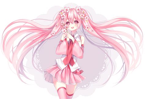 Sakura Miku By Sasucchi95 On Deviantart